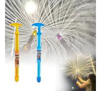 Cithway Firework Water Gun, Cithway Firework Style Waters Squirter Toy, Pressure Pull-out Water Guns,Creating Atmosphere Artifact, Ideal For Outdoor, Garden, Beach and Pool Party (2PCS-3)