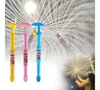 Cithway Firework Water Gun, Cithway Firework Style Waters Squirter Toy, Pressure Pull-out Water Guns,Creating Atmosphere Artifact, Ideal For Outdoor, Garden, Beach and Pool Party (3PCS-A)