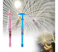 Cithway Firework Water Gun, Cithway Firework Style Waters Squirter Toy, Pressure Pull-out Water Guns,Creating Atmosphere Artifact, Ideal For Outdoor, Garden, Beach and Pool Party (2PCS-B)