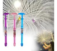 Cithway Firework Water Gun, Cithway Firework Style Waters Squirter Toy, Pressure Pull-out Water Guns,Creating Atmosphere Artifact, Ideal For Outdoor, Garden, Beach and Pool Party (3PCS-B)