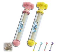 Cithway Firework Water Gun, Romantic Fireworks Style Water Spray Toy for Couples, Bulk High Pressure Pull-out Waterguns for Bathing,Pool,Party Entertainment (P+Y)