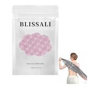 Cithway - Toalla exfoliante profunda, toalla de ducha exfoliante japonesa, multiusos, para frotar, hacer espuma y eliminar la piel muerta, ideal para pieles sensibles (rosa)