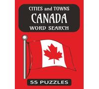 CITIES AND TOWNS CANADA WORD SEARCH