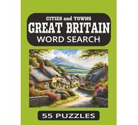 CITIES and TOWNS GREAT BRITAIN WORD SEARCH