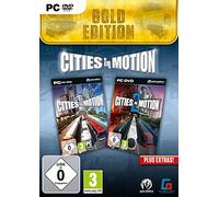Cities In Motion 1 + 2 Gold [Importación Alemana]
