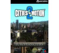 Cities in Motion 2 - European Cities (DLC) Steam Key GLOBAL