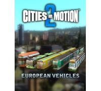 Cities in Motion 2 - European vehicle pack (DLC) Steam Key GLOBAL