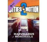Cities in Motion 2 - Marvellous Monorails Steam Key GLOBAL