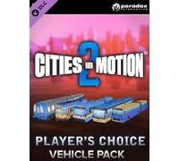 Cities in Motion 2 - Players Choice Vehicle Pack Steam Key GLOBAL