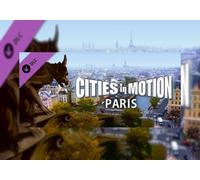 Cities in Motion: Paris (DLC) (PC) Steam Key - GLOBAL