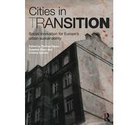 Cities in Transition: Social Innovation for Europe’s Urban Sustainability