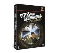Cities of the Underworld: The Complete Season Three (4-Disc Set) [DVD] [Reino Unido]