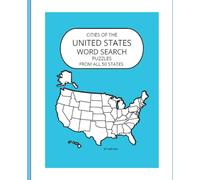 Cities of the United States Word Search Puzzles (Family entertainment)