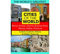 Cities of the World: Rome, Kansas, Venice, Buenos Aires, Macao, Dallas, Florence [USA] [DVD]
