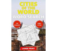 Cities of the World Word Search