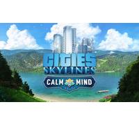 Cities: Skylines - Calm The Mind Radio Steam Worldwide PC, Mac, Linux