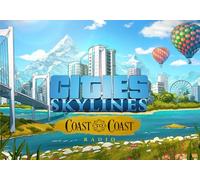Cities: Skylines - Coast to Coast Radio (DLC) (PC) Steam Gift - GLOBAL