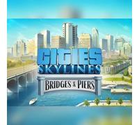Cities: Skylines - Content Creator Pack: Bridges & Piers (DLC) (PC) Steam Key - EU