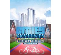 Cities: Skylines - Content Creator Pack: European Suburbia (DLC) (PC) Steam Key GLOBAL