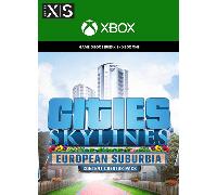 Cities: Skylines - Content Creator Pack: European Suburbia (DLC) XBOX LIVE Key EUROPE