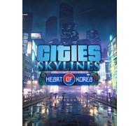 Cities: Skylines - Content Creator Pack: Heart of Korea (DLC) (PC) Steam Key EUROPE
