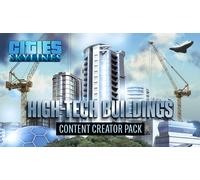 Cities: Skylines - Content Creator Pack: High-Tech Buildings Steam Worldwide PC, Mac, Linux