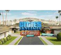 Cities: Skylines - Content Creator Pack: Mid-Century Modern Steam Worldwide PC, Mac, Linux