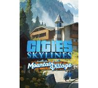 Cities: Skylines - Content Creator Pack: Mountain Village (DLC) Steam Key GLOBAL