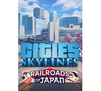 Cities: Skylines - Content Creator Pack: Railroads of Japan PC - DLC