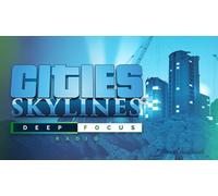 Cities: Skylines - Deep Focus Radio Steam Worldwide PC, Mac, Linux