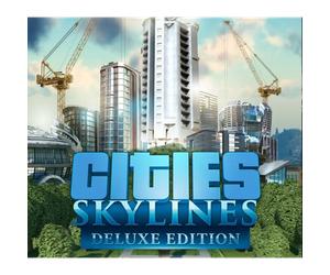 Cities: Skylines Deluxe Edition PC Steam CD Key