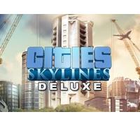 Cities: Skylines - Deluxe Edition (PC) Steam Key - EU