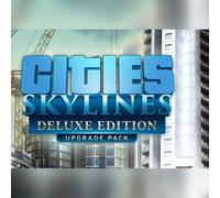 Cities: Skylines - Deluxe Edition Upgrade Pack (DLC) (PC) Steam Key - GLOBAL