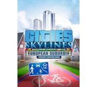 Cities: Skylines - European Suburbia (DLC) Steam Key GLOBAL