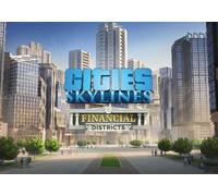 Cities: Skylines - Financial Districts (DLC) (PC) Steam Key - GLOBAL