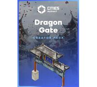 Cities: Skylines II - Creator Pack: Dragon Gate PC - DLC