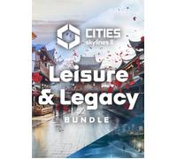 Cities: Skylines II - Leisure & Legacy PC Bundle