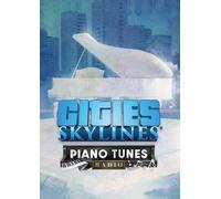 Cities: Skylines - Piano Tunes Radio PC - DLC