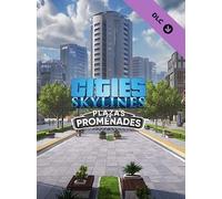 Cities: Skylines - Plazas & Promenades (PC) - Steam Gift - GLOBAL