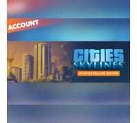 Cities: Skylines - Starter Deluxe Edition (PC) Steam Account - GLOBAL
