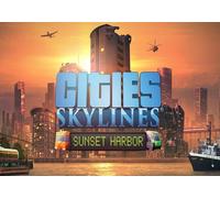 Cities: Skylines - Sunset Harbor (DLC) (PC) Steam Key - RU/CIS
