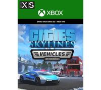 Cities: Skylines - Vehicles of the World (DLC) XBOX LIVE Key EUROPE