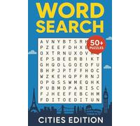 CITIES Word Search: Discover iconic places through engaging brain games for travel lovers