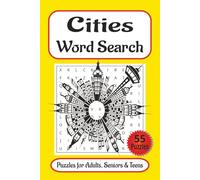 Cities Word Search Puzzle Book
