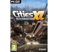 Cities Xl Platinum Juego para PC, Ordenador y Portatil [PAL ESPAÑA]