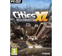 Cities XL Platinum Steam Key GLOBAL