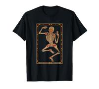 Citipati Esqueleto Tibetano Alternativa Medicina Tradicional Camiseta
