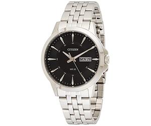 Citizen 32001463 - Reloj analógico de cuarzo para hombre, acero inoxidable