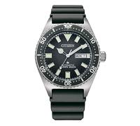 Citizen Reloj analógico automático 32025925 para hombre – Plata, correa, talla única