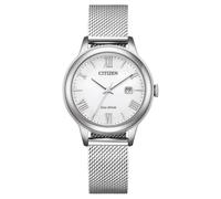 Citizen Reloj analógico de cuarzo para mujer 32029880 Plata talla estándar clásico